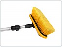 Kartáč na mytí auta s prip. vody 98-168cm / 20,3cm Brush-06