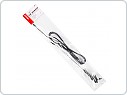 Autoanténa 41cm 5mm adaptér ANT01