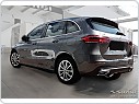 Zesílený kryt zadního nárazníku, NEREZ AVISA, MERCEDES B-CLASS 2019- (MATNÁ)