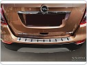 Zesílený kryt zadního nárazníku, NEREZ AVISA, OPEL MOKKA X 2016-2019 (MATNÁ)
