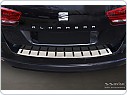 Zesílený kryt zadního nárazníku, NEREZ AVISA, VW SHARAN 2010-2022, SEAT ALHAMBRA 2010-2022 (MATNÁ)