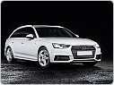 Kryt zadního nárazníku, NEREZ AVISA, AUDI A4 2016-2019 (COMBI, CARBON)