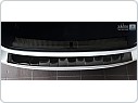 Kryt zadního nárazníku, NEREZ AVISA, AUDI A4 2016- (CARBON, COMBI)