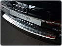 Kryt zadního nárazníku, NEREZ AVISA, AUDI A6 2018- (COMBI, MATNÁ)
