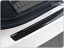 Kryt zadního nárazníku, NEREZ AVISA, AUDI Q3 2011-2018 (CARBON)