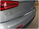 Kryt zadního nárazníku, NEREZ AVISA, AUDI Q3 2011-2018 (MATNÁ)