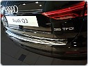 Kryt zadního nárazníku, NEREZ AVISA, AUDI Q3 2018- (MATNÁ)