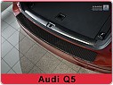 Kryt zadního nárazníku, NEREZ AVISA, AUDI Q5 2008-2017 (CARBON)