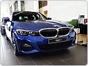Kryt zadního nárazníku, NEREZ AVISA, BMW 3 2019-2022 (SEDAN, PŘED FACELIFTEM, M-PAKET, CARBON)