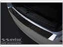 Kryt zadního nárazníku, NEREZ AVISA, BMW 5 2010-2017 (F11, CARBON)
