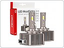 LED D8S, serie XD 6500K