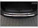 Kryt zadního nárazníku, NEREZ AVISA, BMW 5 2010-2017 (F11, LESKLÁ A ČERVENÝ CARBON)