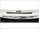 Kryt zadního nárazníku, NEREZ AVISA, BMW 5 2017- (G31, LESKLÁ A STŘÍBRNÝ CARBON)