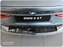 Kryt zadního nárazníku, NEREZ AVISA, BMW 6 2017- (G32, CARBON)