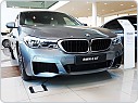 Kryt zadního nárazníku, NEREZ AVISA, BMW 6 2017- (G32, CARBON)