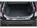 Kryt zadního nárazníku, NEREZ AVISA, BMW X1 2012-2015 (E84, MATNÁ)