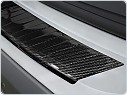 Kryt zadního nárazníku, NEREZ AVISA, BMW X1 2015-2019 (F48, CARBON)