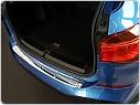 Kryt zadního nárazníku, NEREZ AVISA, BMW X1 2015-2022 (F48, M-PACKET, MATNÁ)