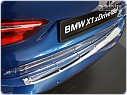 Kryt zadního nárazníku, NEREZ AVISA, BMW X1 2015-2022 (F48, M-PACKET, MATNÁ)
