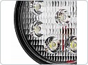 Led pracovní svítilna AWL04 9LED, 12-24V