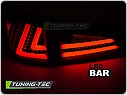 Zadní LED světla, světlomety, lampy Lexus IS II, 2006-2013, LED, SEQ, kouřové červené
