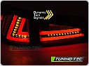 Zadní LED světla, světlomety, lampy Lexus IS II, 2006-2013, LED, SEQ, kouřové