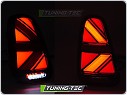 Zadní LED světla, světlomety, lampy Mini Cooper R50, R52, R53 2001-2006, červené