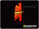 Zadní LED světla, světlomety, lampy Mini Cooper R55 clubman, 2007-2014, kouřové