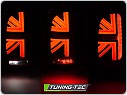 Zadní LED světla, světlomety, lampy Mini Cooper R55 clubman, 2007-2014, kouřové