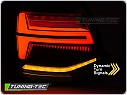 Zadní LED světla, světlomety, lampy VW Polo V, 2009-2017, SEQ, červené