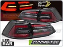 Zadní LED světla, světlomety, lampy VW Golf VII, 2013-2017 SW, SEQ, černé
