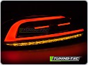Zadní LED světla, světlomety, lampy VW Scirocco III, 2008-2014, kouřové 