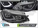 Přední světla, světlomety, lampy VW Golf 7 2014-2017, FULL LED, černé