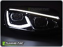 Přední světla, světlomety, lampy VW Golf 7 2014-2017, FULL LED, černé