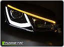 Přední světla, světlomety, lampy VW Golf 7 2014-2017, FULL LED, černé