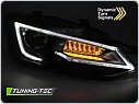 Přední světla, světlomety, lampy VW Polo V 2009-2017, LED, SEQ, černé