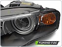 Přední xenonová světla, světlomety, lampy Audi A4 B7, 2004-2008, černé