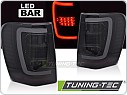 Zadní LED světla, světlomety, lampy Jeep Grand Cherokee, 1999-2005, LED, černé kouřové