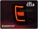 Zadní LED světla, světlomety, lampy Jeep Grand Cherokee, 1999-2005, LED, černé kouřové