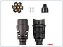 Zástrčka pro přípojné zařízení 7 pin, rozebíratelná