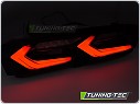 Zadní LED světla, světlomety, lampy Chevrolet Camaro, 2019-2023, SEQ, kouřové černé