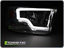 Přední světla, světlomety, lampy Dodge Ram 2009-2018, TubeLight, chrom