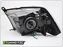 Přední světla, světlomety, lampy Dodge Ram 2009-2018, TubeLight, chrom