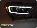 Přední FULL LED světla, světlomety, lampy Ford Ranger V 2016-2022, LED, DRL, SEQ, černé