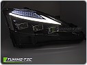 Přední FULL LED světla, světlomety, lampy Lexus IS, 2006-2013, LED, SEQ, DRL, černé