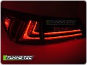 Zadní LED světla, světlomety, lampy Lexus IS, 2006-2013, červené