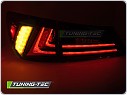 Zadní LED světla, světlomety, lampy Lexus IS, 2006-2013, červené