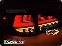 Zadní LED světla, světlomety, lampy Lexus RX III 350, 2009-2012, LED, SEQ, kouřové