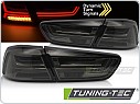 Zadní LED světla, světlomety, lampy Mitsubishi Lancer 8 sedan, 2008-2016, LED, SEQ, kouřové