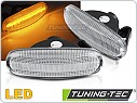 Boční blinkry, LED blikače pro Fiat Punto 2012-2018, bílé
